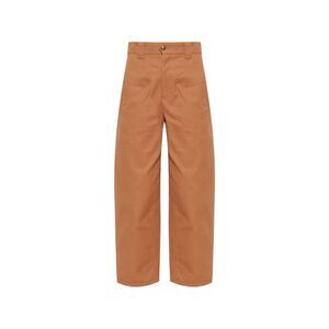 Chloé Women Cotton Barrel Trousers